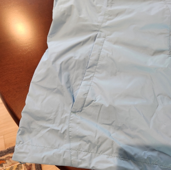 Blue Columbia Arcadia II Jacket Plus Size 1X Waterproof Raincoat - Picture 10 of 10